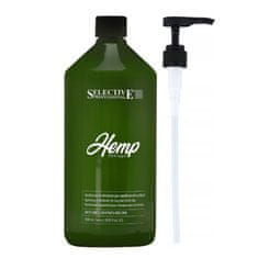 shumee Balzam za lase SELECTIVE HEMP - 1000 ml - VELIK + ČRN DOZATOR