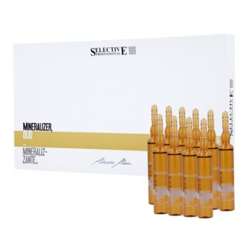 shumee SELEKTIVNE ampule za poškodovane lase MINERALIZER OLIO - 10x12ml