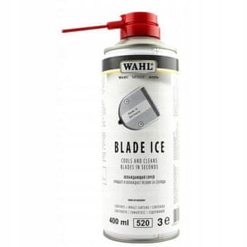 shumee WAHL 4v1 BLADE ICE sprej za vzdrževanje britvic - 400 ml