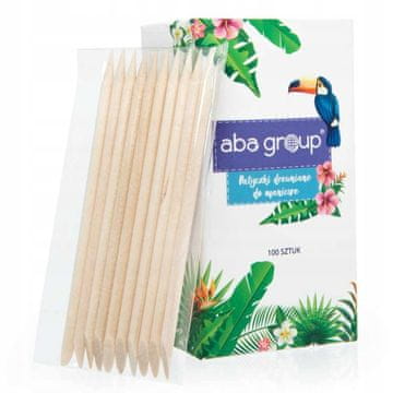 shumee Lesene palčke za manikuro ABA GROUP - 100 kosov