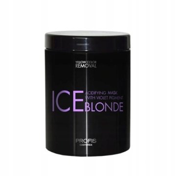 shumee PROFIS LEDENA BLONDE maska za lase - 1000 ml