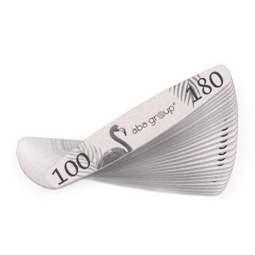 shumee ABA GROUP Pilica za nohte ELIPSA 100/180 Standard - 25 kosov