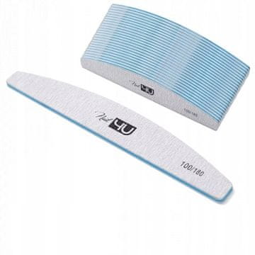 shumee Nail4U Pilica za nohte BASIC NAKED BOAT 100/180 - 25 kosov