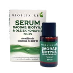 shumee BIOELIXIRE Konopljino olje in baobab - 20 ml