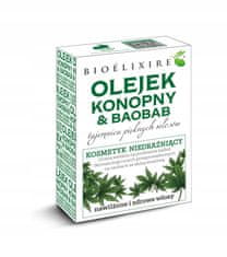 shumee BIOELIXIRE Konopljino olje in baobab - 20 ml