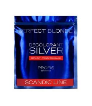 shumee Sredstvo za posvetlitev las SCANDIC LINE SILVER 7 tonov - 500 g
