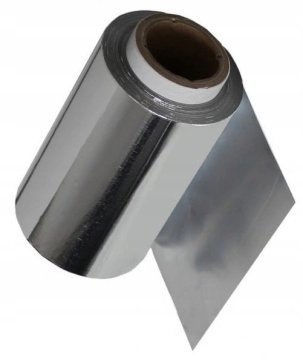 shumee Aluminijasta frizerska folija STRONG XL 14mu 800g širina 12cm