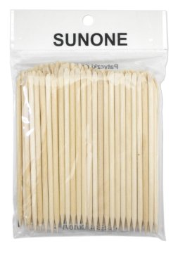 shumee SUNONE Lesene manikurne palčke 11,5 cm - 100 kosov