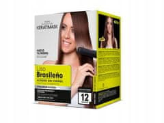 shumee Komplet za ravnanje las PLACENTA LIFE Liso Brasileno Keratimask