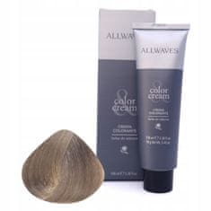 shumee Barva za lase ALLWAVES 8.1 - Svetlo pepelnato blond - 100 ml