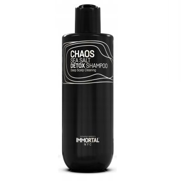 shumee Šampon za lase IMMORTAL CHAOS MORSKA SOL DETOX - 350 ml