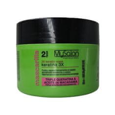 shumee MYSALON REGENERACIJSKA maska za lase s trojnim keratinom 250 ml