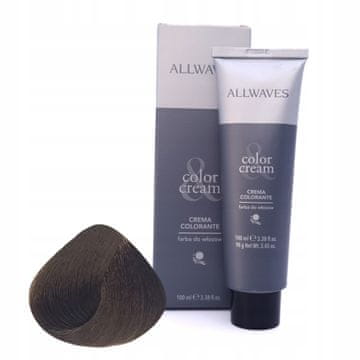 shumee Barva za lase ALLWAVES 5.00 - Intenzivno svetlo rjava - 100 ml
