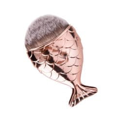 shumee GNBLAB Ribji čopič za ličila in prah - ROSE GOLD