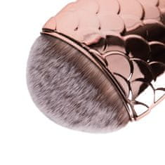 shumee GNBLAB Ribji čopič za ličila in prah - ROSE GOLD