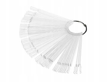 shumee PROZOREN vzorec ventilatorja na manikirnem kolescu - 50 konic