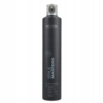 shumee REVLON STYLE MASTERS lak za lase PHOTO FINISHER 3 - 500 ml