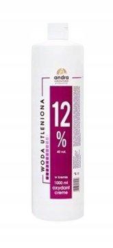 shumee ANDRA vodikov peroksid v kremi OXYDANT 12% - 1000ml