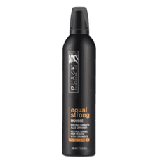 shumee ČRNA EQUAL STRONG pena za lase - 400 ml