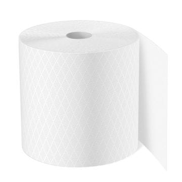 shumee ALMUS Papirnate brisače za frizerje v roli 200 m - SERVICE 200