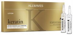 shumee ALLWAVES ampule za lase s keratinom - 12 x 10 ml