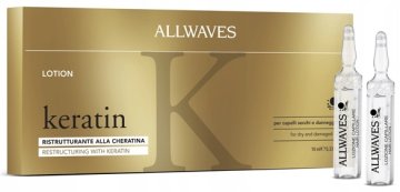 shumee ALLWAVES ampule za lase s keratinom - 12 x 10 ml