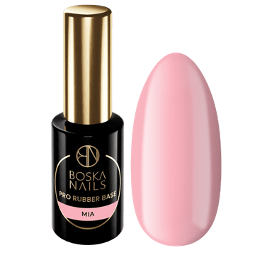 shumee BOSKA NAILS GUMENI PODLAGA PRO - MIA - 10 ml - VELIKA