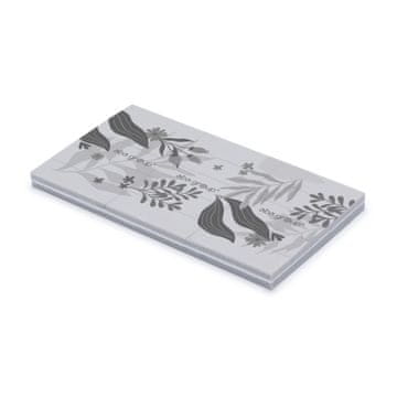 shumee ABA GROUP Blok polirnih krp za enkratno uporabo Rože 100/100 - 15 kosov (majhen paket 100/100 15 kosov)