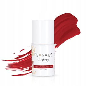 shumee PB NAILS Hibridni lak za nohte Jesenska energija - 10 ml