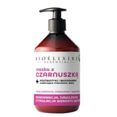 shumee BIOELIXIRE maska za lase s črno kumino - 500 ml