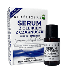 shumee BIOELIXIRE Serum z oljem črne kumine - 20 ml