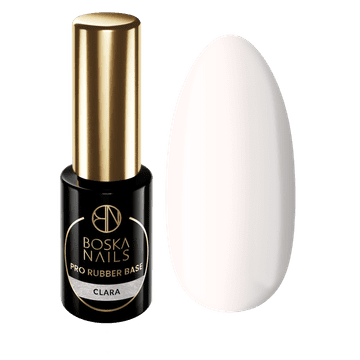 shumee BOSKA NAILS GUMENI PODLAGA PRO - CLARA - 6 ml - MALA