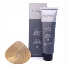 shumee Barva za lase ALLWAVES 9.02 - Naravna zelo svetla peščeno blond - 100 ml