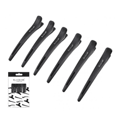 shumee BLACKOMB CARBON frizerske sponke - 6 kosov - CK022