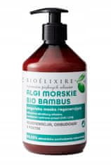 shumee BIOELIXIRE Regeneracijska maska za lase z morskimi algami in bambusom - 500 ml
