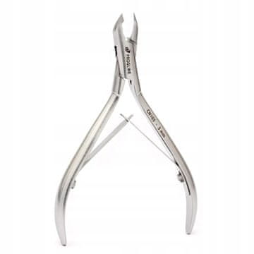 shumee PROGLINE Profesionalne klešče za obnohtno kožico, srebrne, CN105 - 3 mm
