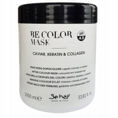 shumee Maska za lase BE HAIR KAVIAR, KERATIN IN KOLAGEN - 1000 ml