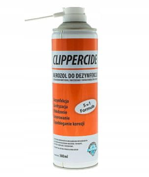 shumee CLIPPERCIDE 5-v-1 razkužilo za britvice - 500 ml