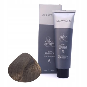 shumee Barva za lase ALLWAVES 5.0 - svetlo rjava - 100 ml