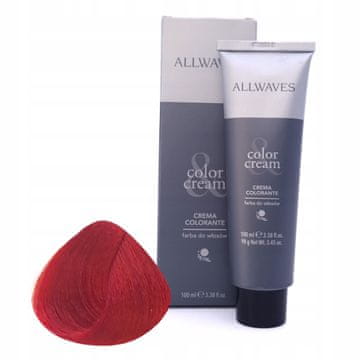 shumee Barva za lase ALLWAVES 0.6 - rdeča - 100 ml