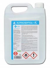shumee ALPINUSEPTOL Tekočina za razkuževanje površin, naprav, opreme - 5000 ml