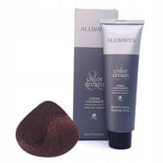 shumee Barva za lase ALLWAVES 4.5 - Mahagoni srednje rjava - 100 ml