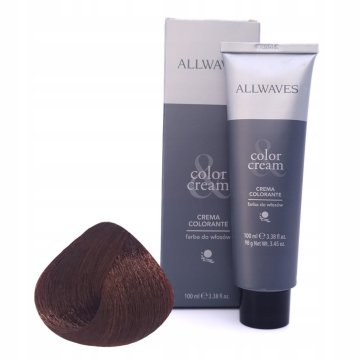 shumee Barva za lase ALLWAVES 4.5 - Mahagoni srednje rjava - 100 ml
