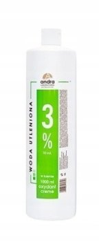shumee ANDRA vodikov peroksid v kremi OXYDANT 3% - 1000ml