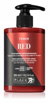 shumee ČRNI tonik za lase RDEČ - 300 ml