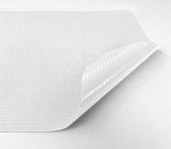 shumee WEBER Medicinska zavesa, laminirana podloga 32x50cm - 40 kosov - bela