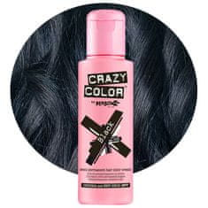 shumee CRAZY COLOR barva za lase v kremi št. 030 - črna - 100 ml