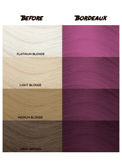 shumee CRAZY COLOR barva za lase v kremi št. 51 - bordo - 100 ml