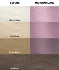 shumee CRAZY COLOR barva za lase v kremi št. 64 - pepelniška - 100 ml