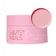 shumee Gel za oblikovanje nohtov SAUTE NAILS ONE TOUCH - PASTELNO ROZA - 30 g